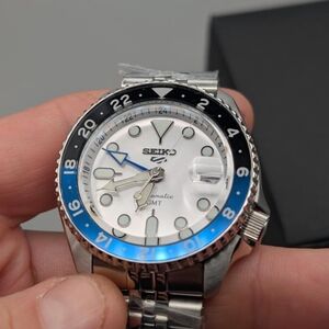 Seiko SSK033K1 GMT Watch